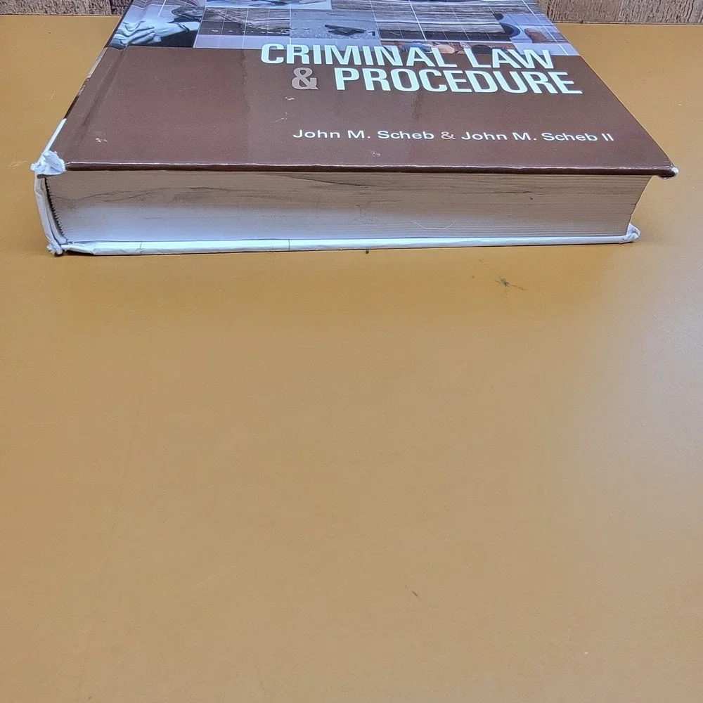 Criminal Law & Procedure 8th Edition, By John M. Scheb